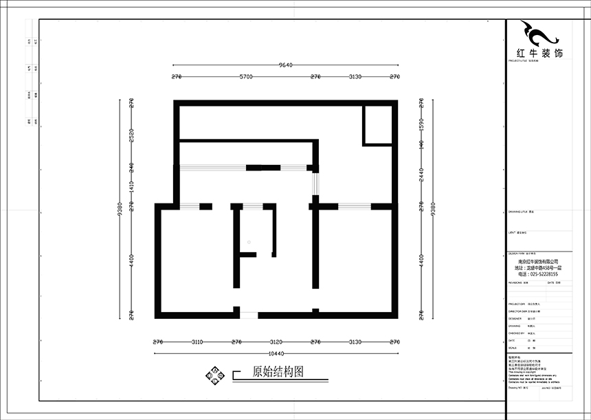 原始結（jié）構圖