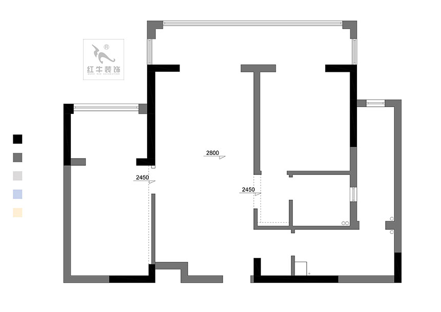 餘瑋_中航金城一號7-402-91㎡-北歐風格_2室2廳1衛（新房裝修）_成品家￥151366_全包15