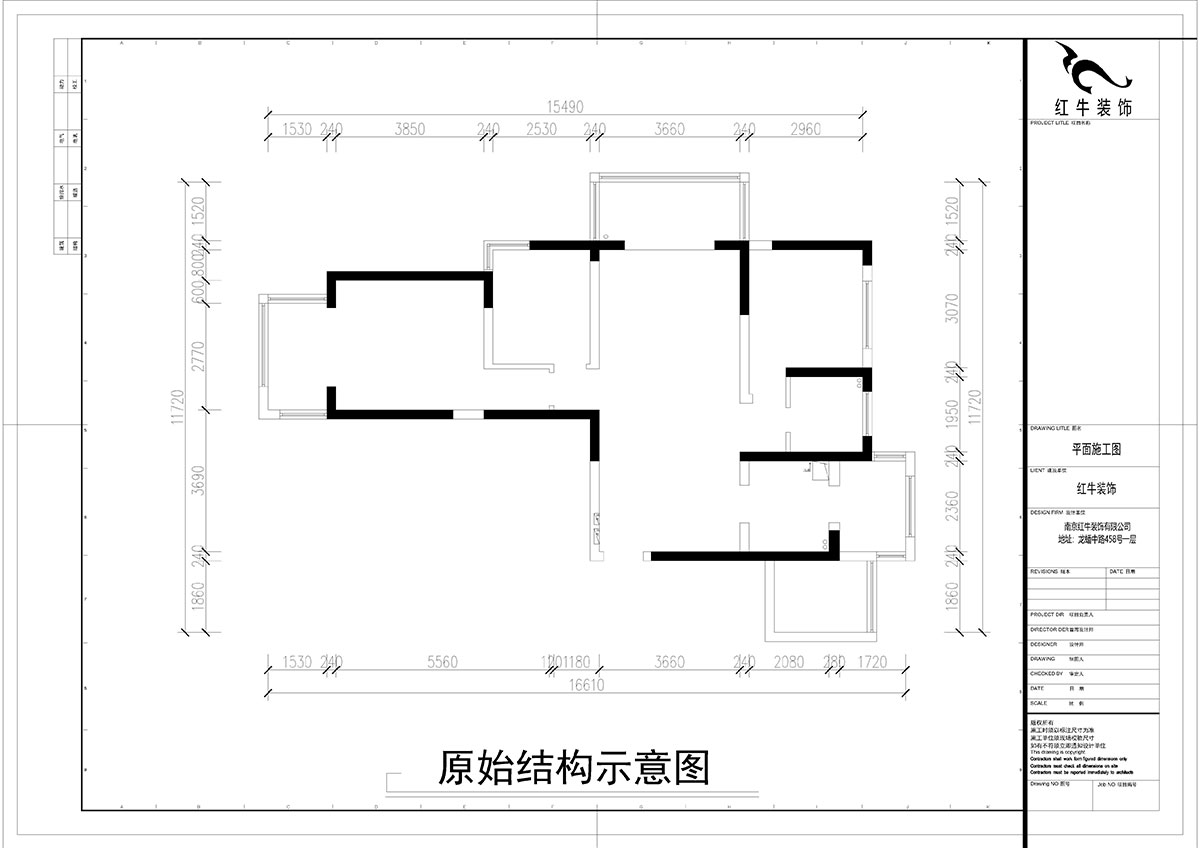 餘瑋｜萬江共和2期28-1511-115㎡-北歐風（fēng）格（gé）｜3室2廳1衛｜新房裝修（xiū）｜成品家￥144533｜全包14