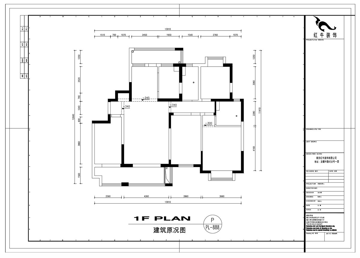 劉萍萍｜和熙臻苑4-2-2201-158㎡-簡（jiǎn）約風格｜4室2廳2衛｜老房裝修｜定製家（jiā）￥155466｜全包23