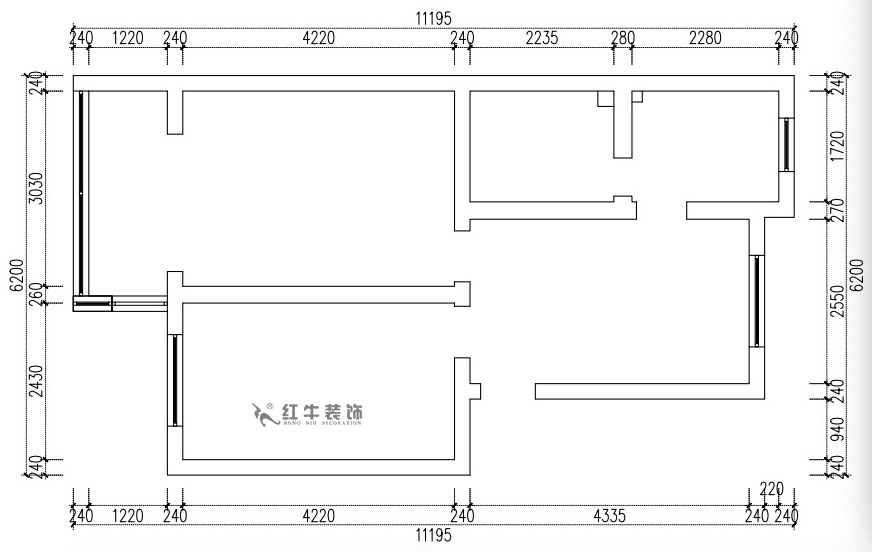 張（zhāng）桐（tóng）瑋（wěi）｜南堡新寓7-2-102-58㎡-現代簡約（yuē）風格｜2室1廳1衛｜舊房改造｜定製家￥66000｜全包6