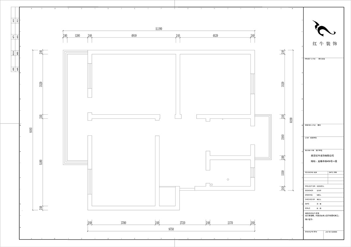 陸利民｜金寧新村6-502-98㎡-現代風格｜2室2廳1衛｜舊房改造裝修｜定製家｜全包（bāo）12