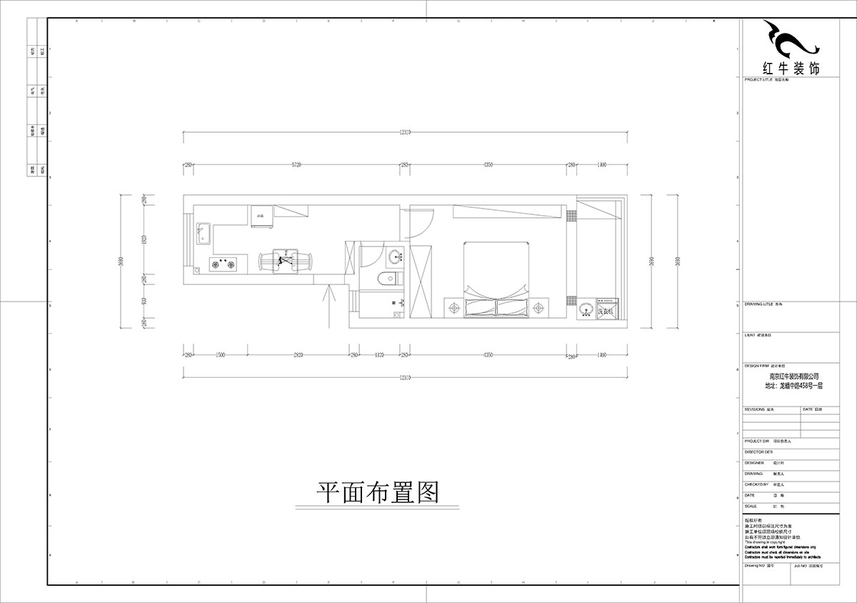 孟憲濤｜殷高巷55-301-50㎡-現代簡約風（fēng）格｜1室1廳（tīng）1衛｜老（lǎo）房裝修｜定製家｜全包8萬｜00_02平麵布置圖（tú）