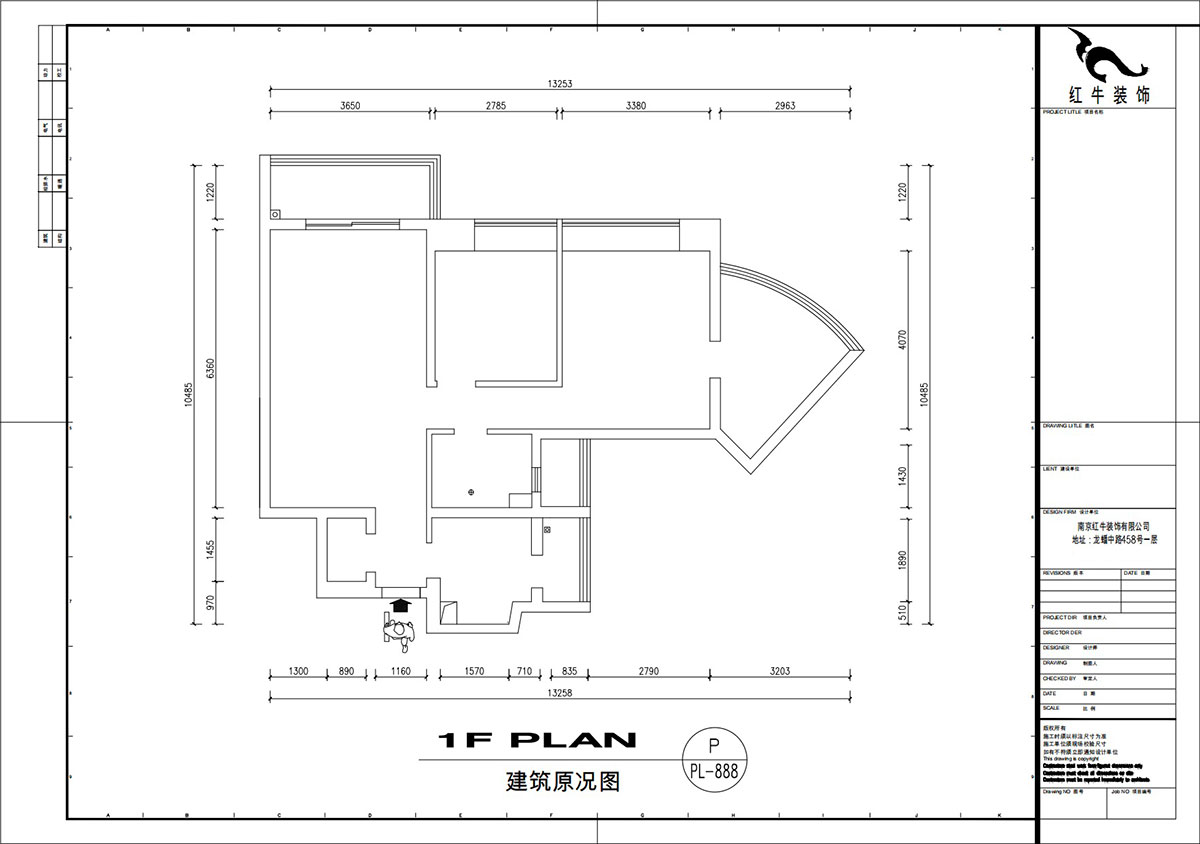 劉萍萍｜星雨華府26-1803-94㎡-簡約風格｜3室2廳1衛｜老房裝修｜定製家｜全包12