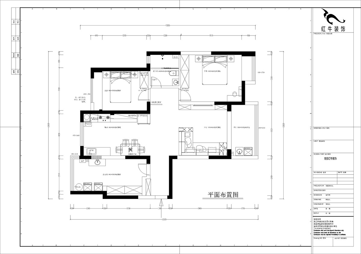 孟憲（xiàn）濤｜碧桂（guì）園鳳凰城翰林灣9-304-120㎡-現代簡約風格｜3室2廳1衛｜新房裝修｜定製家｜全（quán）包16