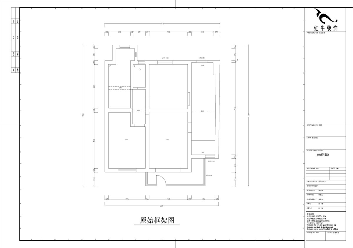 孟憲濤｜中央路286號101室-93㎡-現代簡約（yuē）風格｜3室2廳1衛｜老房裝修｜定（dìng）製家｜全包14