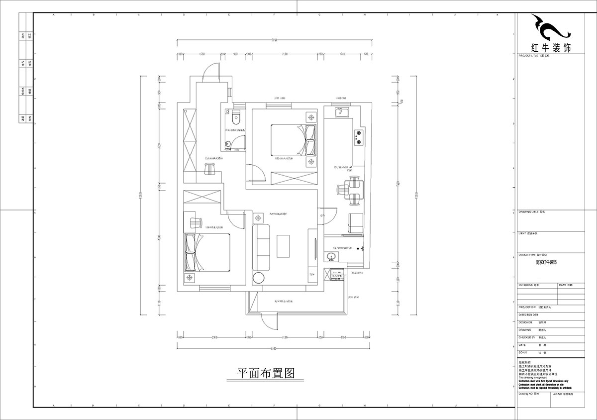 孟憲濤｜中央路286號（hào）101室-93㎡-現代簡約（yuē）風（fēng）格｜3室2廳1衛｜老（lǎo）房裝修｜定製家｜全包14